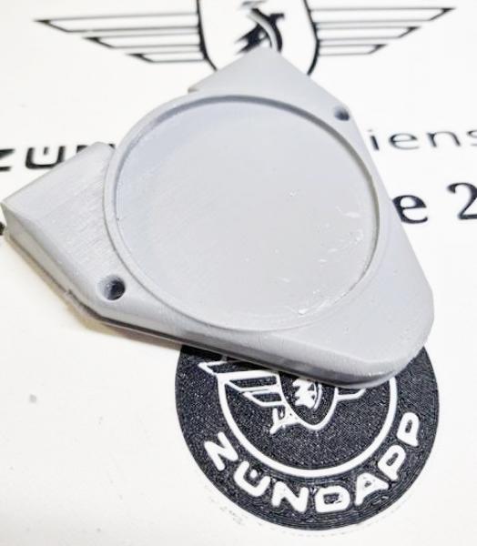 Abdeckplatte Monza für Zündapp KS 50 Typ 517  517-12.125 - ASA